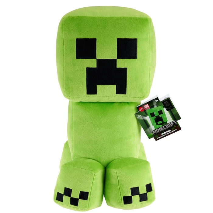 Minecraft Plush with Sound 3 cm - Mattel (Ages 3+)
