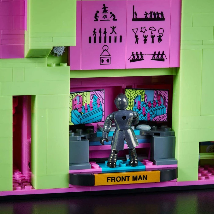 Mattel Mega Squid Game The Staircase Building Set