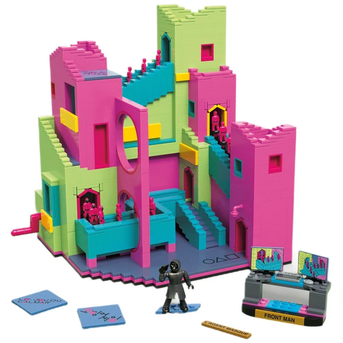 Mattel Mega Squid Game The Staircase Building Set