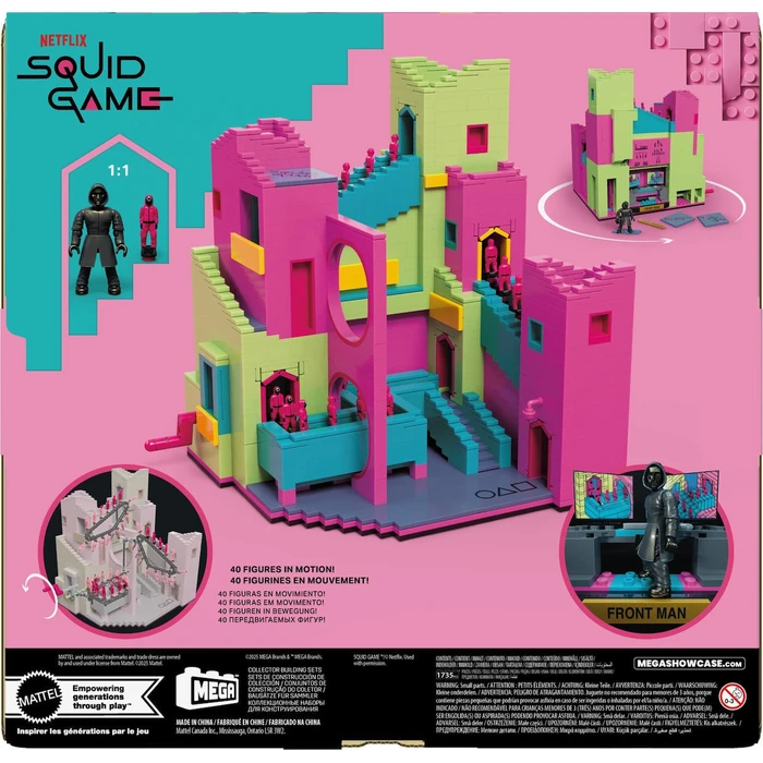 Mattel Mega Squid Game The Staircase Building Set