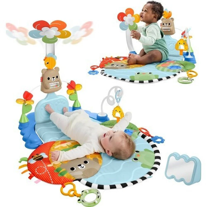Fisher Price 3 in 1 Kick Sway Activity Gym