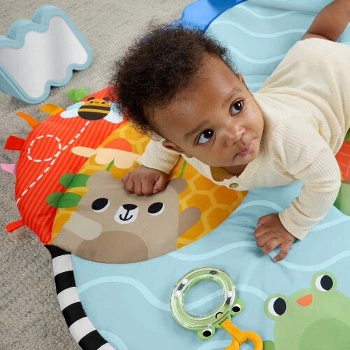 Fisher Price 3 in 1 Kick Sway Activity Gym