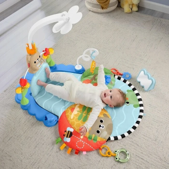 Fisher Price 3 in 1 Kick Sway Activity Gym
