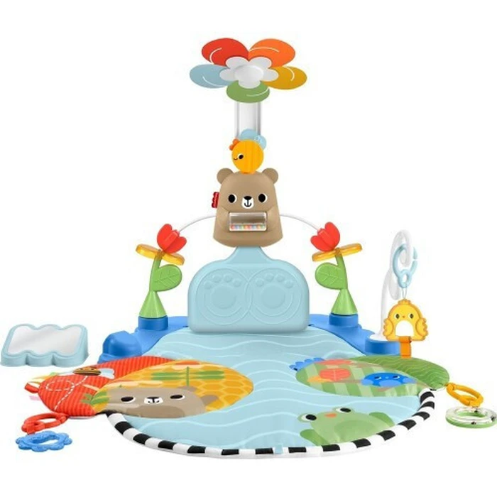 Fisher Price 3 in 1 Kick Sway Activity Gym