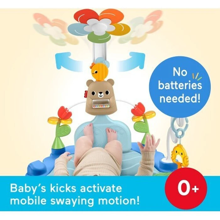 Fisher Price 3 in 1 Kick Sway Activity Gym