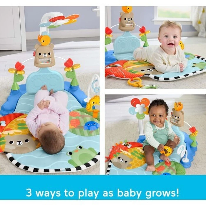 Fisher Price 3 in 1 Kick Sway Activity Gym
