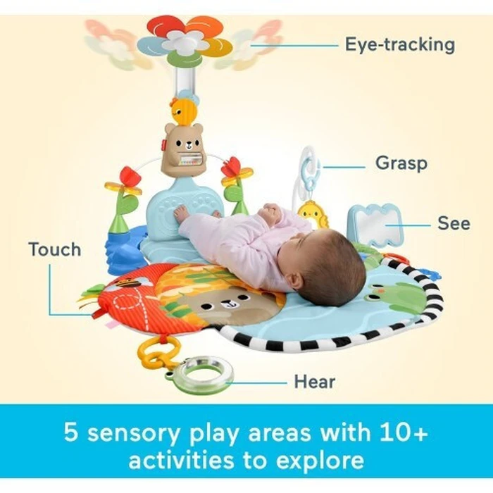 Fisher Price 3 in 1 Kick Sway Activity Gym