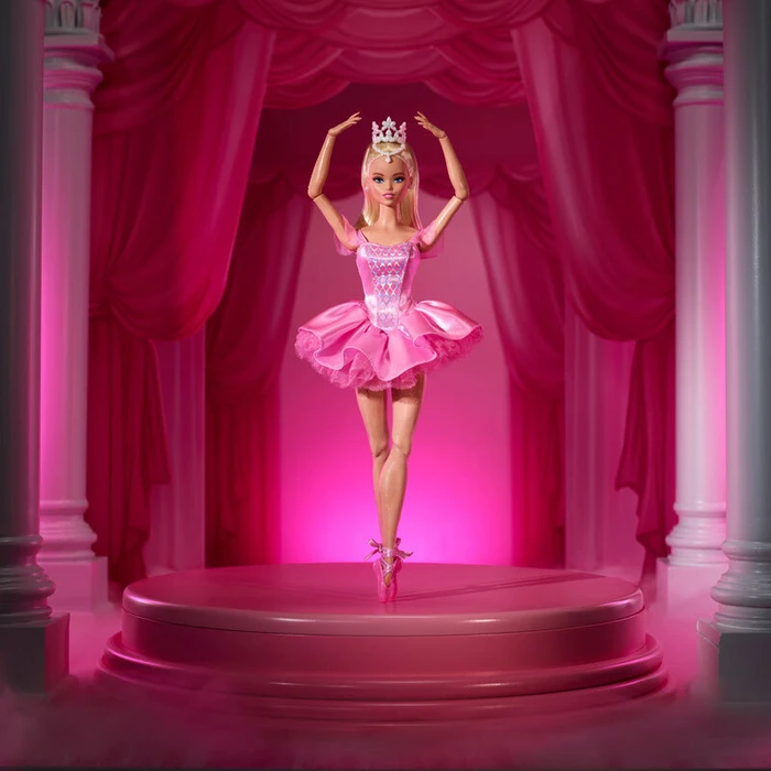 Mattel Barbie Signature Κούκλα Μπαλέτου Ballet Wishes Doll JBJ09