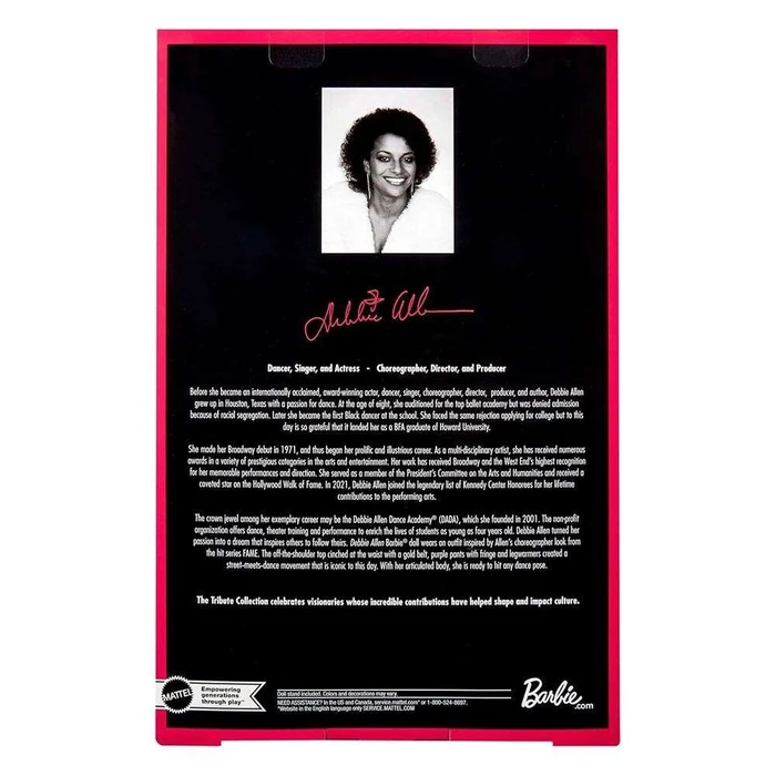 Mattel Barbie Signature Tribute Collection Debbie Allen Doll