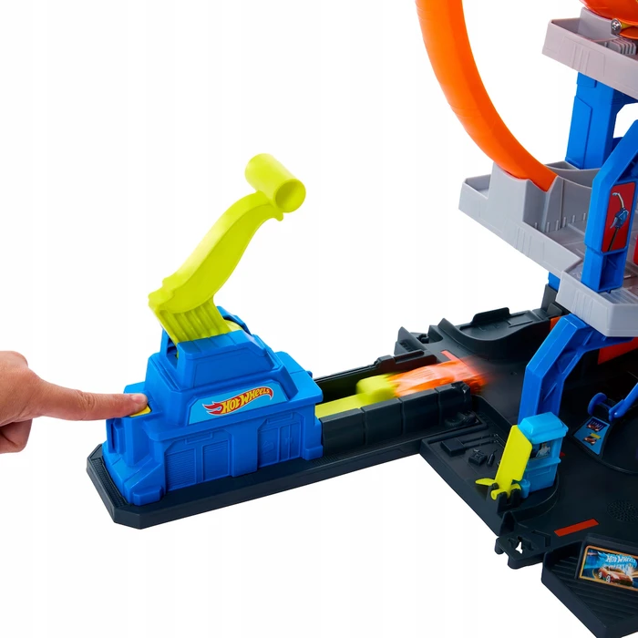 Mattel Hot Wheels Παιχνίδι Πίστα Mega Garage JBM74