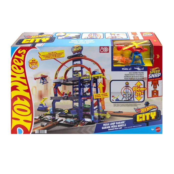 Mattel Hot Wheels Παιχνίδι Πίστα Mega Garage JBM74