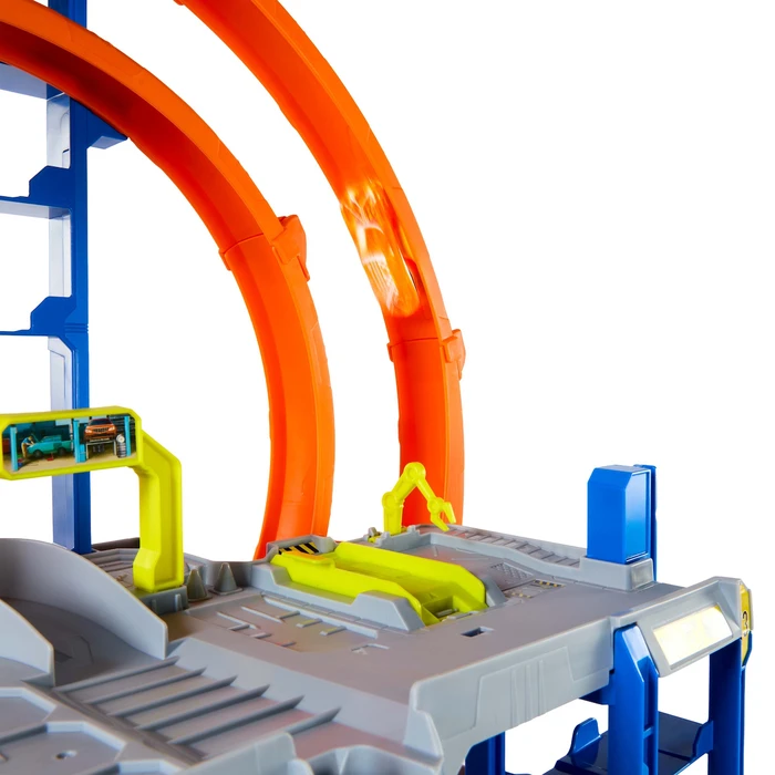 Mattel Hot Wheels Παιχνίδι Πίστα Mega Garage JBM74