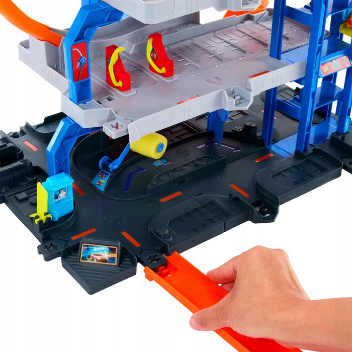 Mattel Hot Wheels Παιχνίδι Πίστα Mega Garage JBM74