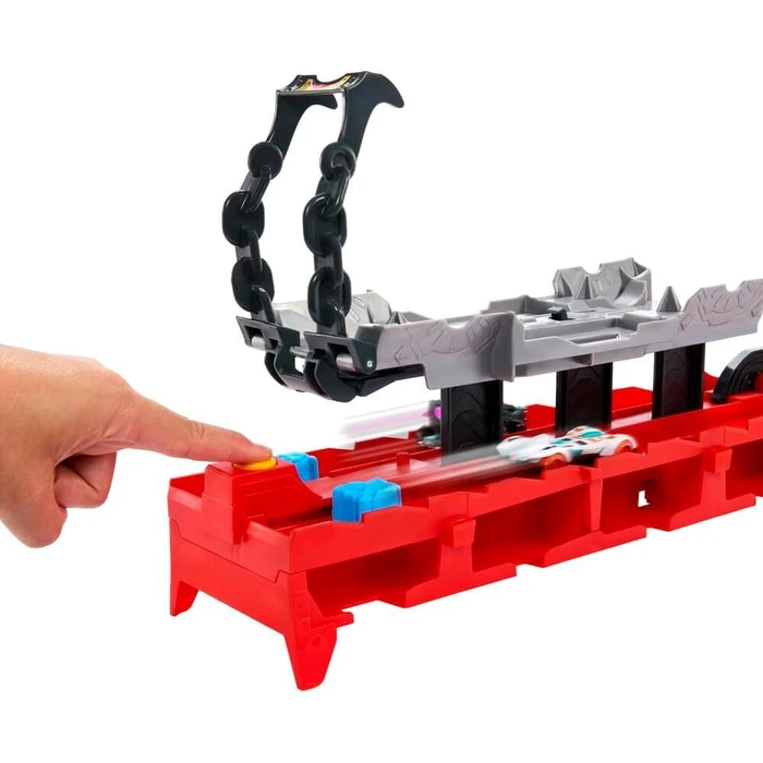 Hot Wheels City Mattel Ultimate Dual Dragon Transporter