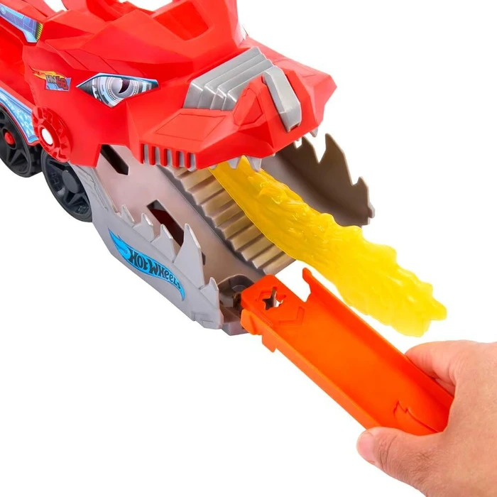 Hot Wheels City Mattel Ultimate Dual Dragon Transporter