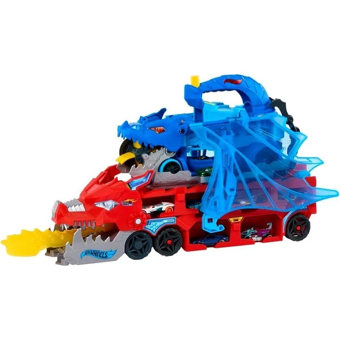 Hot Wheels City Mattel Ultimate Dual Dragon Transporter