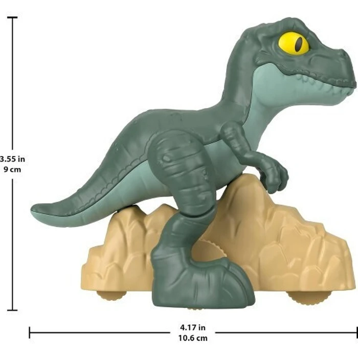 Mattel Fisher-Price Imaginext Δεινόσαυρος Tyrannosaurus Rex Jurassic World Rebirth