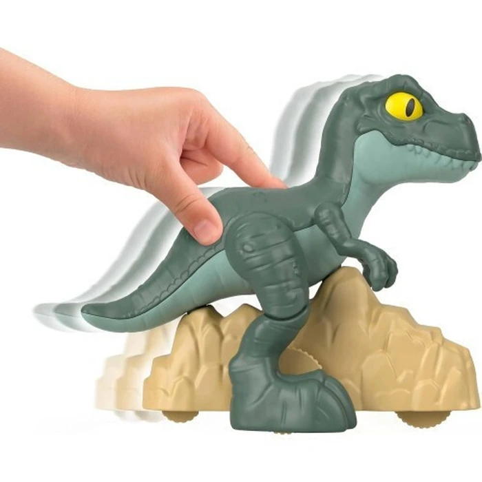 Mattel Fisher-Price Imaginext Δεινόσαυρος Tyrannosaurus Rex Jurassic World Rebirth