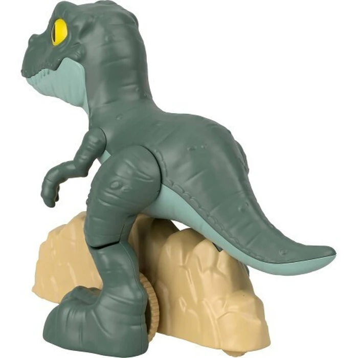 Mattel Fisher-Price Imaginext Δεινόσαυρος Tyrannosaurus Rex Jurassic World Rebirth
