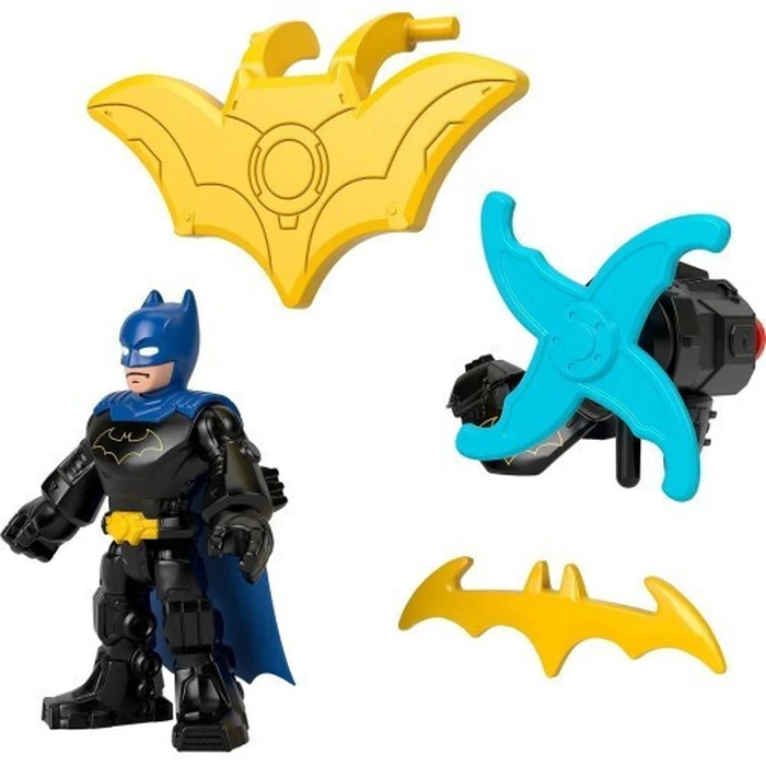 Mattel Fisher Price Imaginext DC Batman Super Friends Metal Force Figure