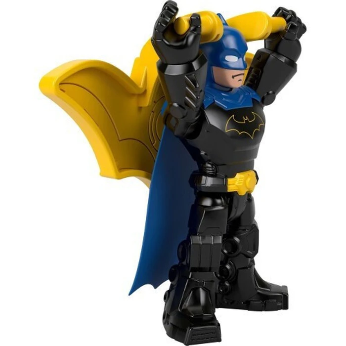 Mattel Fisher Price Imaginext DC Batman Super Friends Metal Force Figure