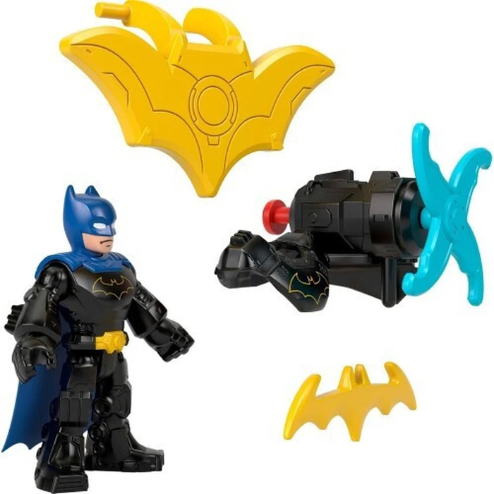 Mattel Fisher Price Imaginext DC Batman Super Friends Metal Force Figure