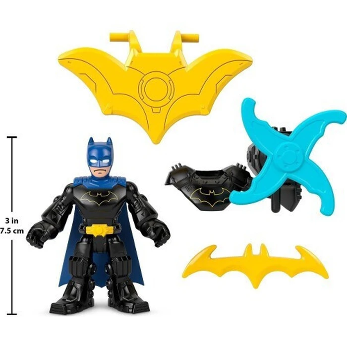 Mattel Fisher Price Imaginext DC Batman Super Friends Metal Force Figure