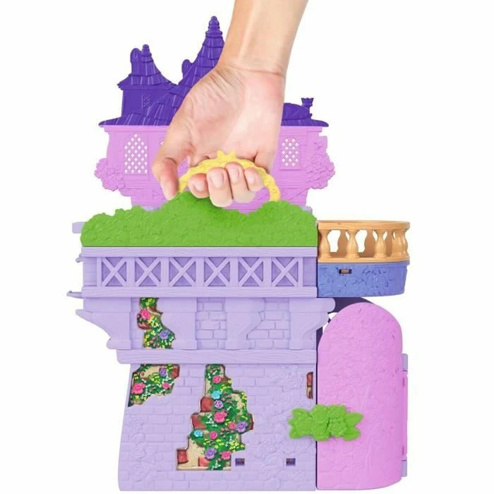 Disney Princess Mattel Storytime Stackers Rapunzel Mini Doll Playset