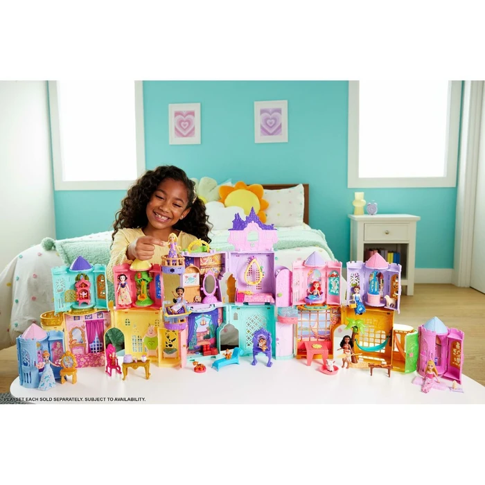 Disney Princess Mattel Storytime Stackers Rapunzel Mini Doll Playset