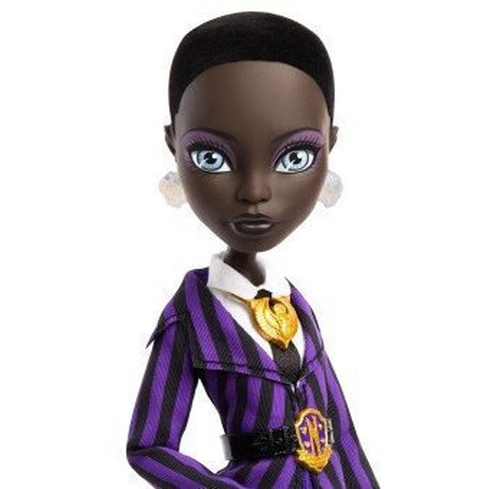 Mattel Monster High x Wednesday Μπιάνκα Μπάρκλεϊ Κούκλα