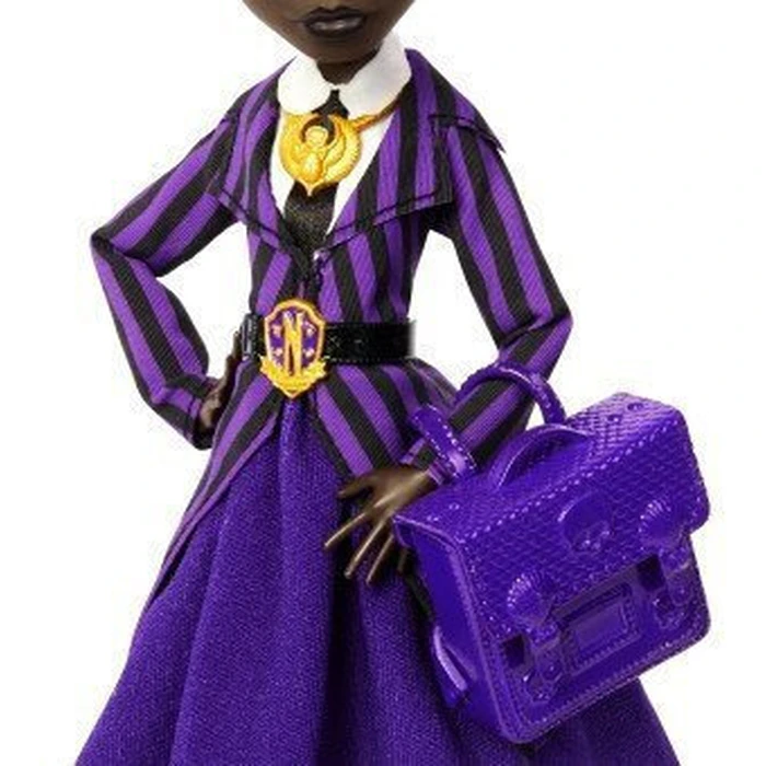 Mattel Monster High x Wednesday Μπιάνκα Μπάρκλεϊ Κούκλα