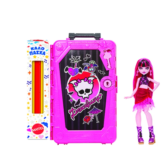 Monster High Mattel Skulltimate Secrets Gore Geous Oasis Draculaura Doll
