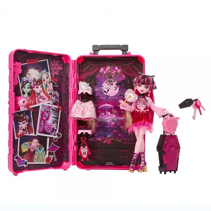 Monster High Mattel Skulltimate Secrets Gore Geous Oasis Draculaura Doll