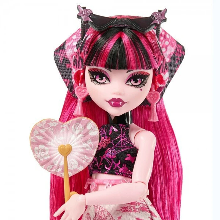 Monster High Mattel Skulltimate Secrets Gore Geous Oasis Draculaura Doll