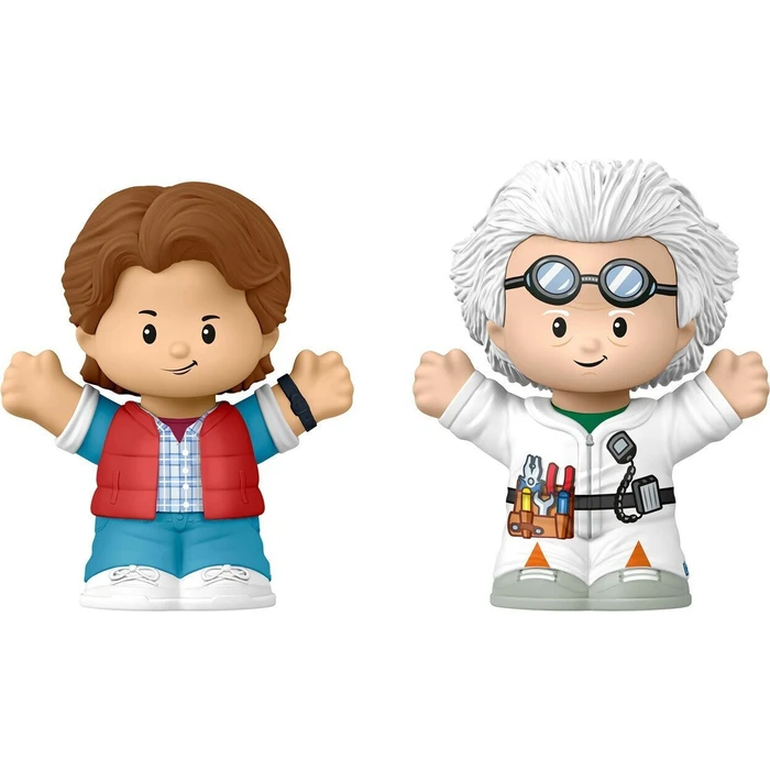 Mattel Fisher Price Φιγούρες Little People Back To The Future JFD74