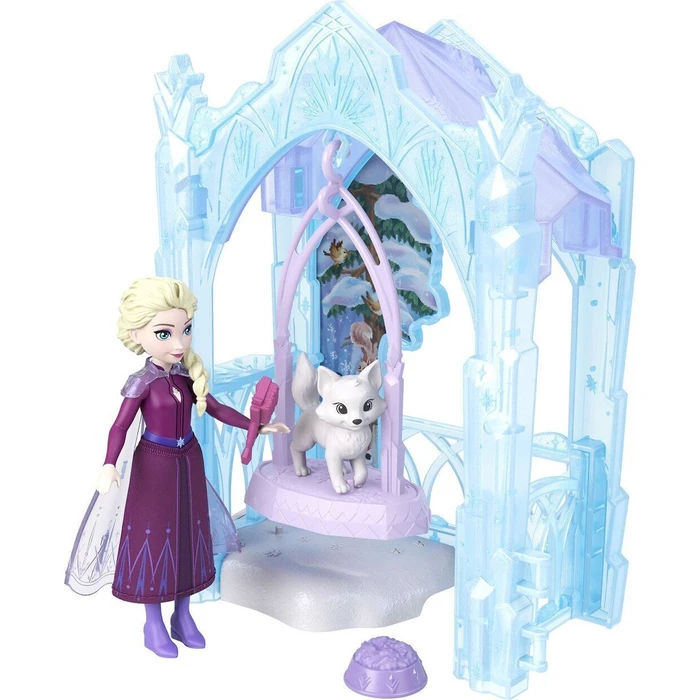 Mattel Disney Frozen Storytime Stackers Elsa Icy Animal Hideaway Playset
