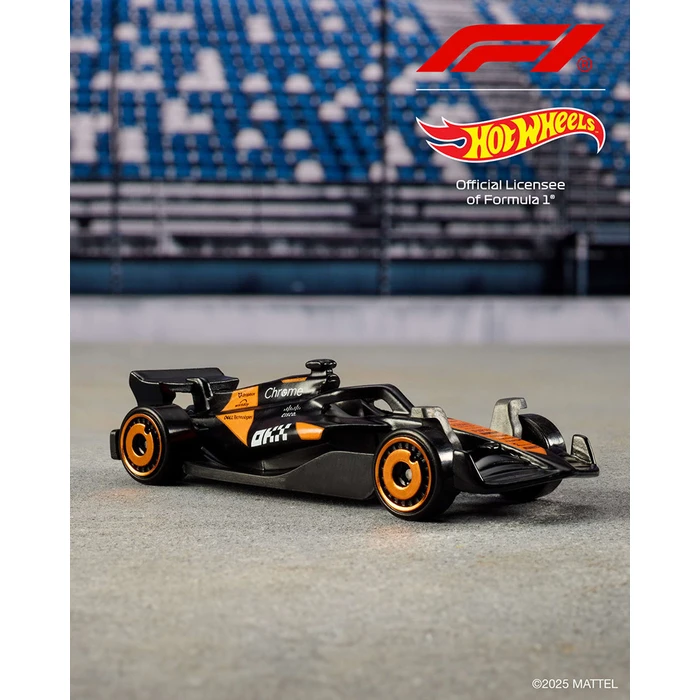 Mattel Hot Wheels Σετ Αυτοκίνητα Formula 1 2024 Θεματική Ομάδα Αγώνων 1:64 Σετ των 5 JGF58