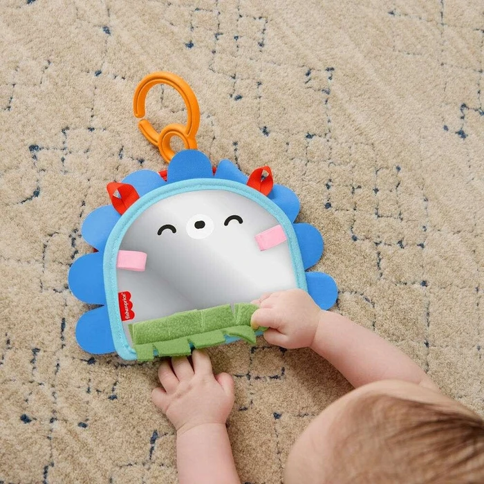 Fisher Price Classic Baby Toys Προϊόν Προς Στήριξη Καθρεφτάκι Σκαντζόχοιρος