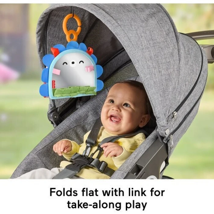 Fisher Price Classic Baby Toys Προϊόν Προς Στήριξη Καθρεφτάκι Σκαντζόχοιρος