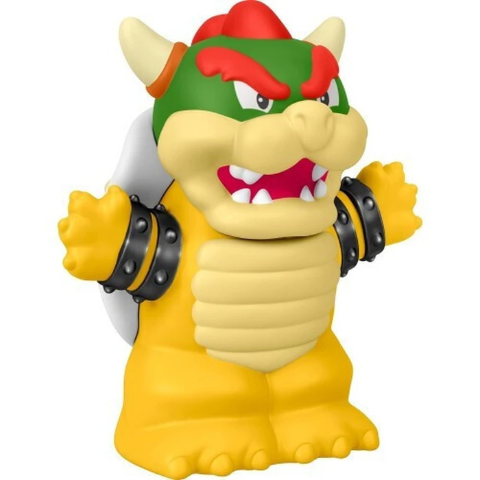Fisher-Price Little People: My Mario - Φιγούρα Bowser (JHG70)