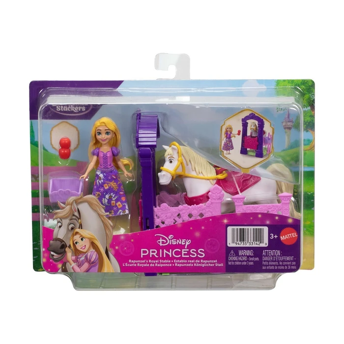 Mattel Disney Princess Storytime Stackers Rapunzels Royal Stable Playset