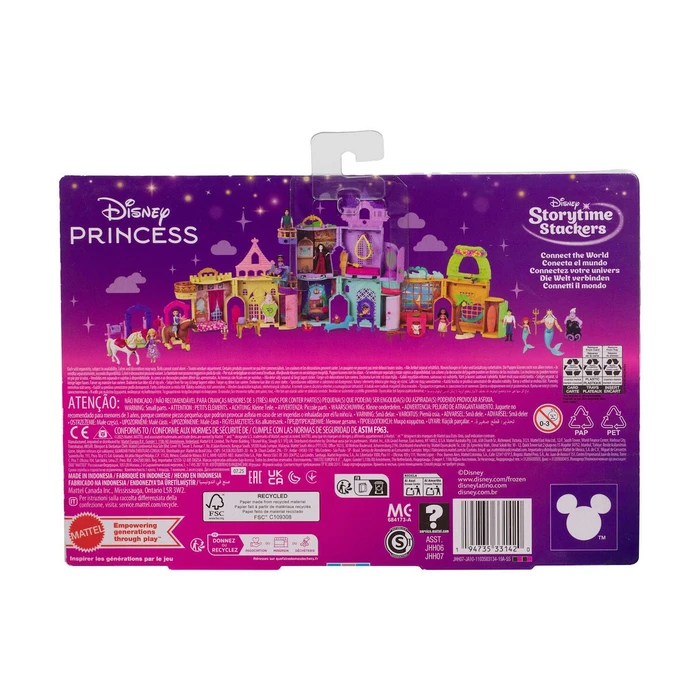 Mattel Disney Princess Storytime Stackers Rapunzels Royal Stable Playset