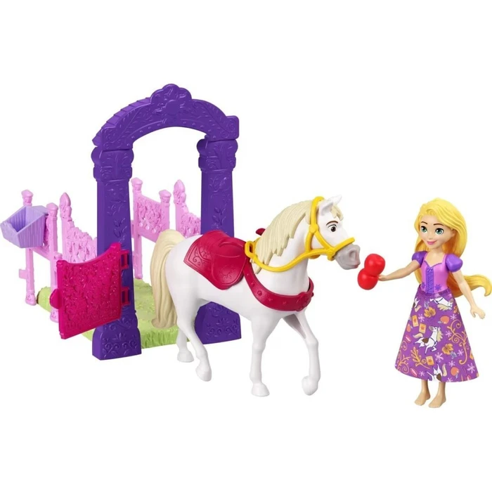 Mattel Disney Princess Storytime Stackers Rapunzels Royal Stable Playset