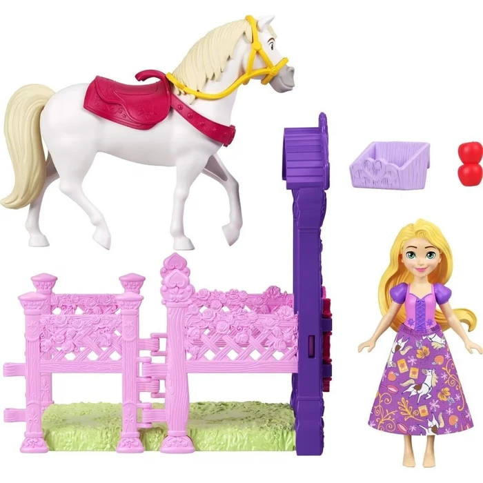 Mattel Disney Princess Storytime Stackers Rapunzels Royal Stable Playset