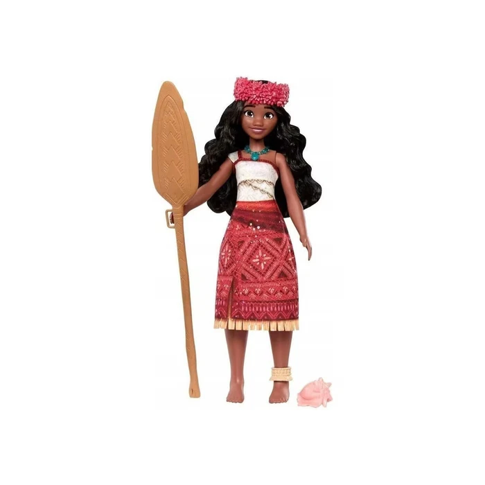 Mattel Disney Vaiana 2 Singing Adventure Vaiana Doll Greek Singing JHH26