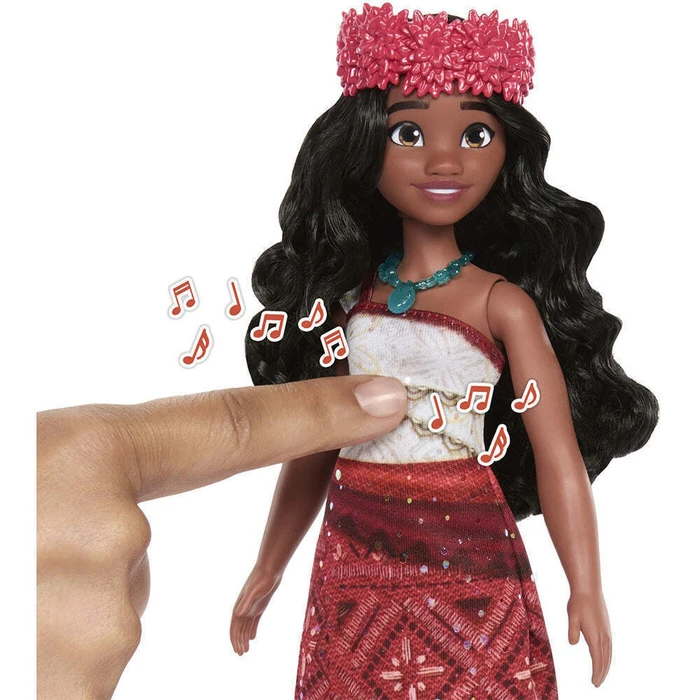 Mattel Disney Vaiana 2 Singing Adventure Vaiana Doll Greek Singing JHH26