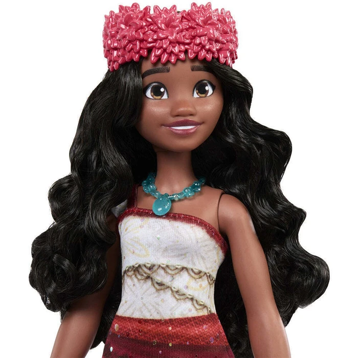 Mattel Disney Vaiana 2 Singing Adventure Vaiana Doll Greek Singing JHH26