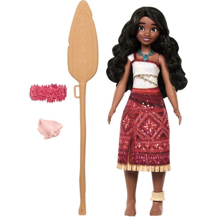 Mattel Disney Vaiana 2 Singing Adventure Vaiana Doll Greek Singing JHH26