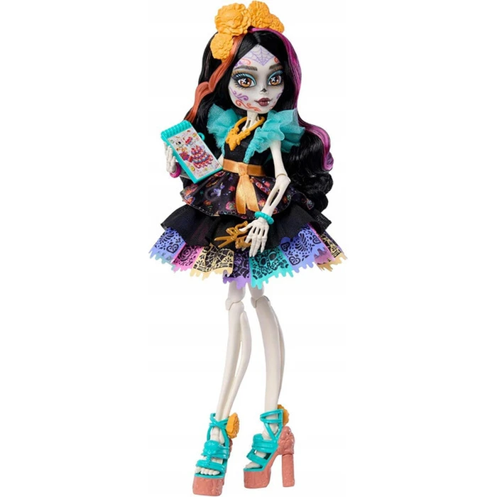 Monster High Mattel Skelita Calaveras Doll Basic Series