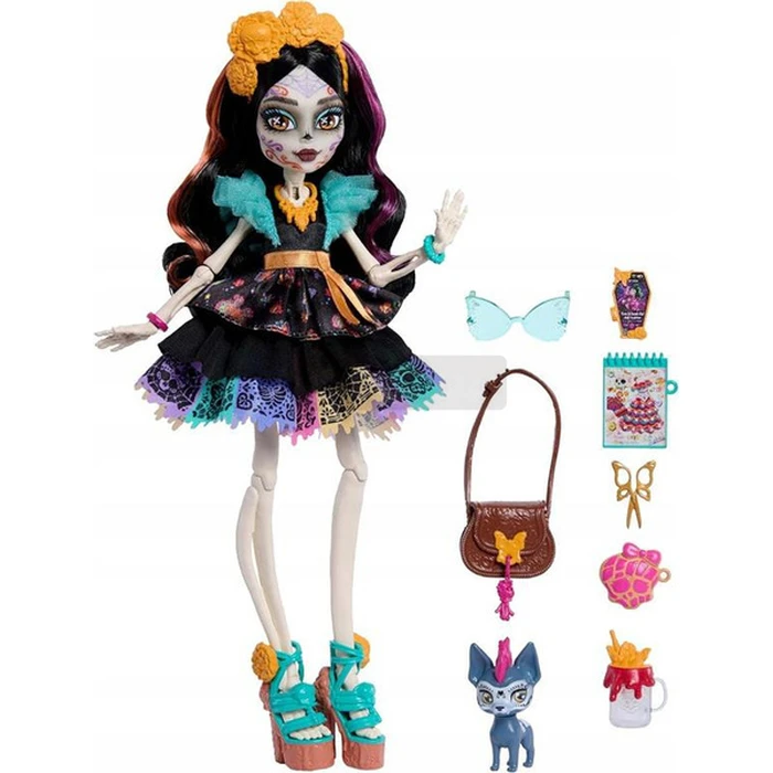 Monster High Mattel Skelita Calaveras Doll Basic Series